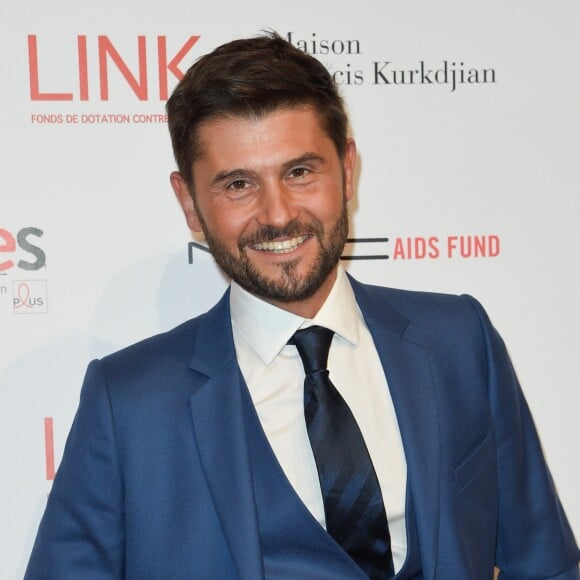 Christophe Beaugrand - 8ème édition du Dîner Link pour Aides au Pavillon Cambon à Paris, le 11 décembre 2017. © Coadic Guirec/Bestimage