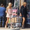 Exclusif - Caitlyn Jenner et sa supposée fiancée Sofia Hutchins sont allées faire des courses à Malibu, le 29 juin 2018