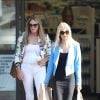 Caitlyn Jenner et sa supposée fiancée Sophia Hutchins sont allées diner à Malibu, le 27 mai 2018.