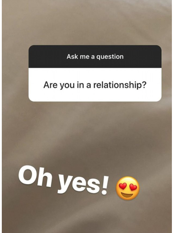 Sophia Hutchins répond aux questions de ses abonnés sur Instagram, ce mercredi 11 juillet 2018.