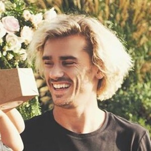 Antoine Griezmann, ses folies capillaires - Instagram, 7 novembre 2017