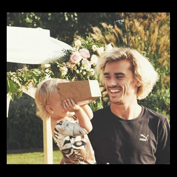 Antoine Griezmann, ses folies capillaires - Instagram, 7 novembre 2017