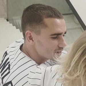 Antoine Griezmann, ses folies capillaires - Instagram, 3 juin 2018