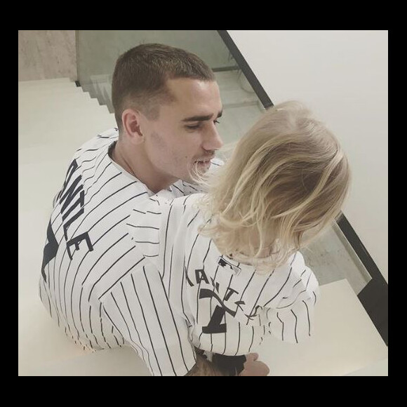Antoine Griezmann, ses folies capillaires - Instagram, 3 juin 2018