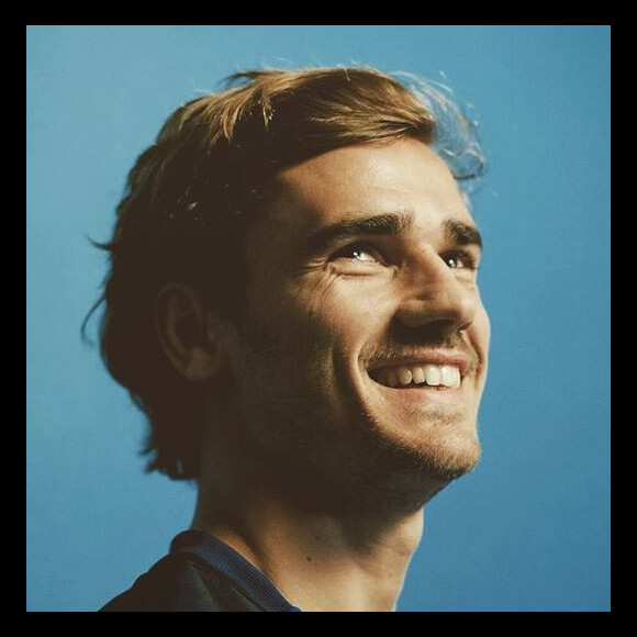 Antoine Griezmann, ses folies capillaires - Instagram 30 mars 2018