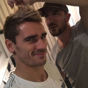 Antoine Griezmann, ses folies capillaires - Instagram, 30 janvier 2018
