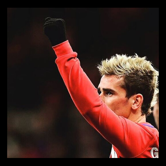Antoine Griezmann, ses folies capillaires - Instagram, 4 décembre 2017