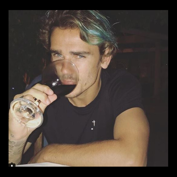 Antoine Griezmann, ses folies capillaires - Instagram, 26 juin 2017