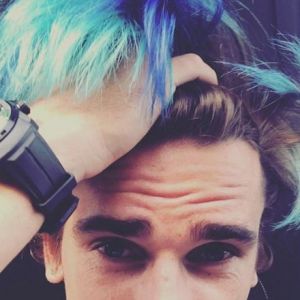 Antoine Griezmann, ses folies capillaires - Instagram, 16 juin 2017