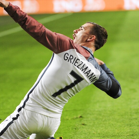 Antoine Griezmann - Match amical Pays-Bas contre la France à l'Amsterdam ArenA, le 25 mars 2016. © Perusseau/Bestimage