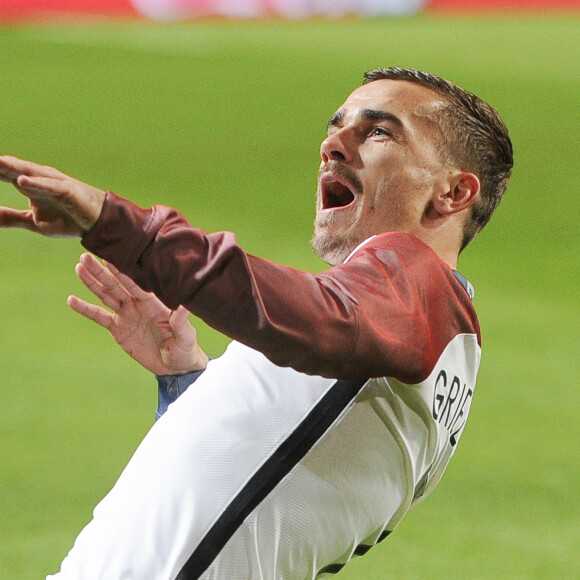 Antoine Griezmann - Match amical Pays-Bas contre la France à l'Amsterdam ArenA, le 25 mars 2016. © Perusseau/Bestimage