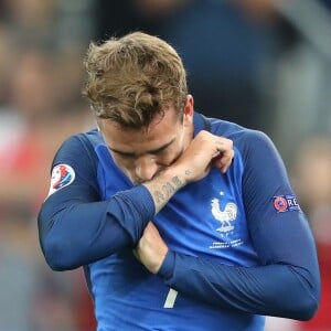 Antoine Griezmann au match de l'Euro 2016 France-Albanie au Stade Vélodrome à Marseille, le 15 juin 2016. © Cyril Moreau/Bestimage