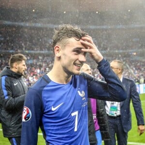 Antoine Griezmann - Match de quart de finale de l'UEFA Euro 2016 France-Islande au Stade de France à Saint-Denis le 3 juillet 2016. © Cyril Moreau / Bestimage