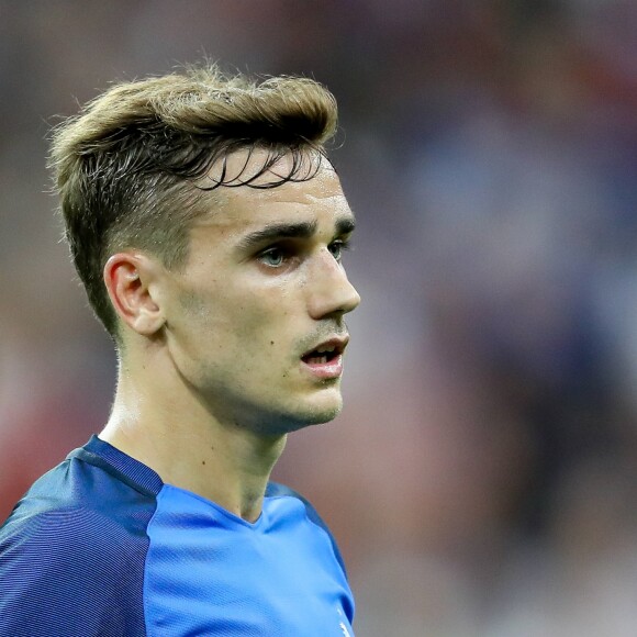 Antoine Griezmann lors du match de la finale de l'Euro 2016 Portugal-France au Stade de France à Saint-Denis, France, le 10 juillet 2016. © Cyril Moreau/Bestimage