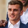 Antoine Griezmann - François Hollande reçoit l'équipe de France de football après la défaite en finale de l'Euro contre le Portugal au Palais de l'Elysée à Paris le 11 juillet 2016. © Cyril Moreau/Bestimage