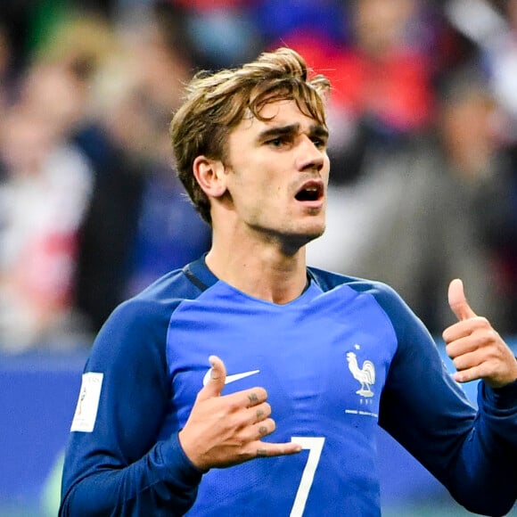 Antoine Griezmann lors du match de qualification pour la Coupe du Monde 2018, "France-Bulgarie" au Stade de France à Saint-Denis, le 7 octobre 2016. © Pierre Perusseau/Bestimage