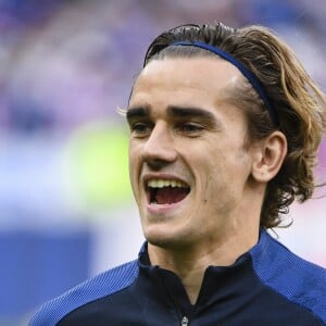 Antoine Griezmann - Match de football amical France - Angleterre (3-2) au Stade de France à Saint-Denis banlieue de Paris, Seine Saint-Denis, France, le 13 juin 2017. A dix contre onze, la France s'impose contre l'Angleterre 3-2. © Pierre Perusseau/Bestimage