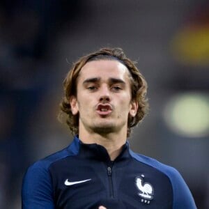 Antoine Griezmann - Match de football de qualification "France-Suède" (1-2) pour la coupe de l'UEFA à Paris.