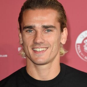 Antoine Griezmann - 96ème Qatar Prix de l'Arc de Triomphe à l'Hippodrome de Chantilly le 1er octobre 2017. © Coadic Guirec/Bestimage