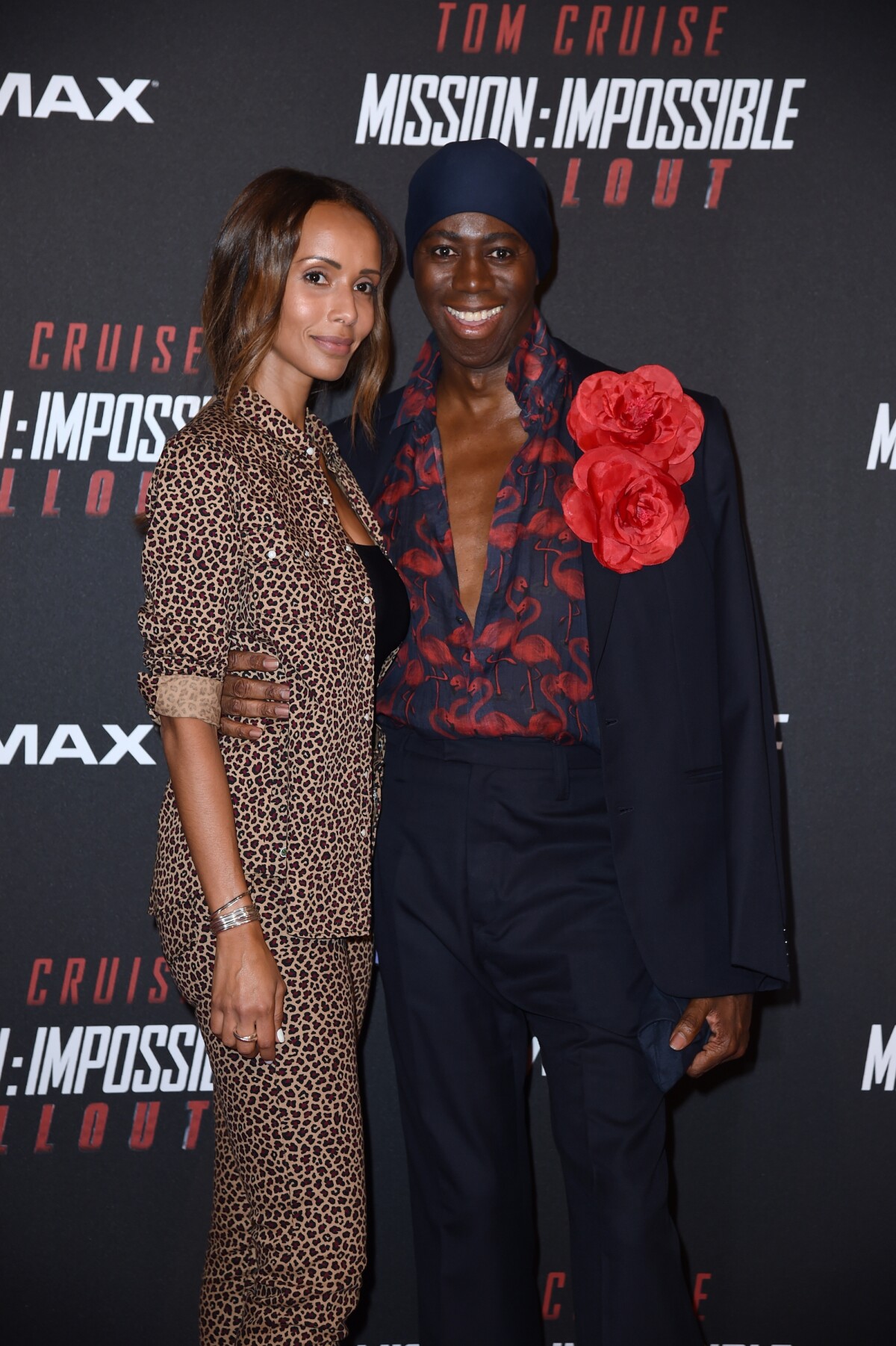 Photo : Sonia Rolland et Jerry Alexander au photocall lors de l'avant