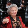 Marthe Villalonga à la montée des marches du film "Nelyubov (Faute d'amour)" lors du 70ème Festival International du Film de Cannes, le 18 mai 2017. © Denis Guignebourg/Bestimage