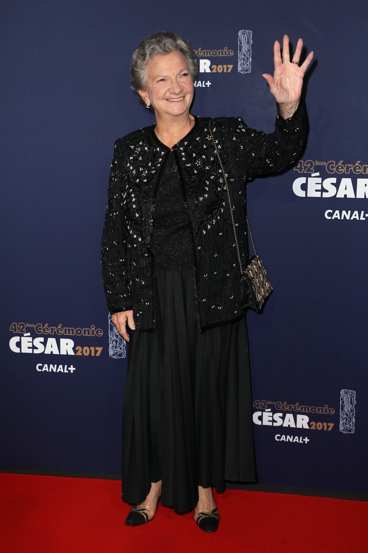 Photo Marthe Villalonga Photocall De La 42ème Cérémonie Des Cesar à La Salle Pleyel à Paris 