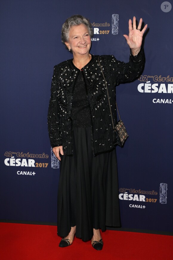 Marthe Villalonga - Photocall de la 42ème cérémonie des Cesar à la salle Pleyel à Paris, le 24 février 2017. © Dominique Jacovides - Olivier Borde / Bestimage