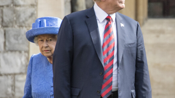 Elizabeth II : Comment Donald Trump a agacé la reine...
