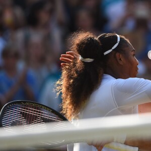 Angelique Kerber a dominé Serena Williams en finale de Wimbledon le 14 juillet 2018 à Londres