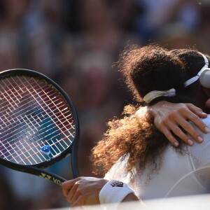 Angelique Kerber a dominé Serena Williams en finale de Wimbledon le 14 juillet 2018 à Londres
