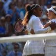 Angelique Kerber a dominé Serena Williams en finale de Wimbledon le 14 juillet 2018 à Londres