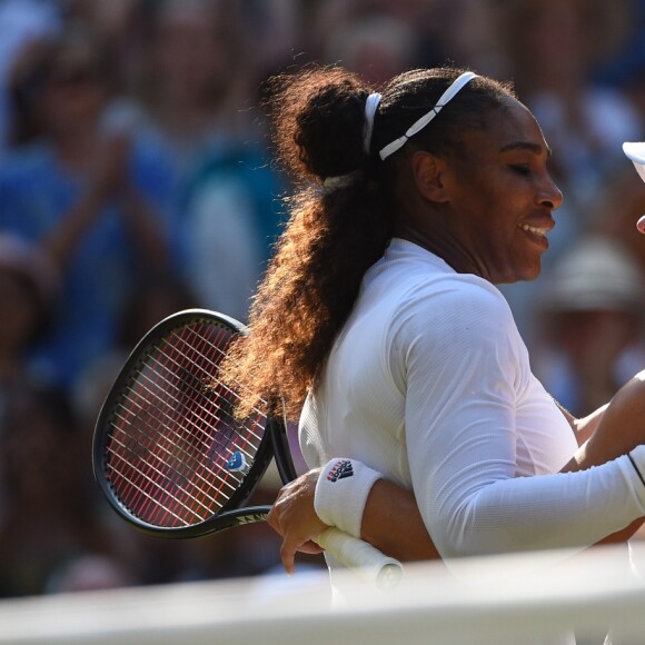 Angelique Kerber a dominé Serena Williams en finale de Wimbledon le 14 juillet 2018 à Londres