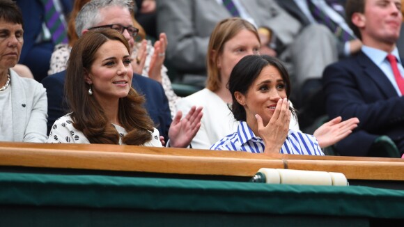 Meghan Markle et Kate Middleton : Emues devant les larmes de Serena Williams