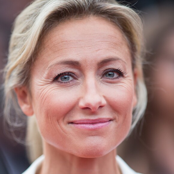 Anne-Sophie Lapix - Montée des marches du film " Ahlat Agaci " lors du 71ème Festival International du Film de Cannes. Le 18 mai 2018 © Borde-Jacovides-Moreau/Bestimage