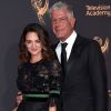 Anthony Bourdain et Asia Argento - Les célébrités arrivent à la soirée "Creative Arts Emmy awards" à Los Angeles le 9 septembre 2017. © Chris Delmas / Bestimage