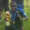 N'Golo Kanté - Finale de la Coupe du Monde de Football 2018 en Russie à Moscou, opposant la France à la Croatie (4-2) le 15 juillet 2018 © Moreau-Perusseau / Bestimage