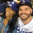 Michelle Williams et Chad sur Instagram en décembre 2017
