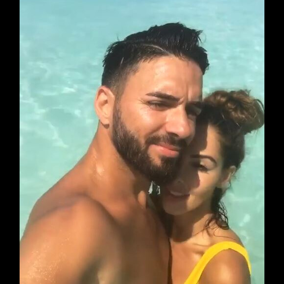 Nabilla Benattia et Thomas Vergara en vacances aux Bermudes - Instagram, 17 juillet 2018