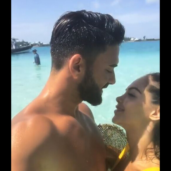 Nabilla Benattia et Thomas Vergara en vacances aux Bermudes - Instagram, 17 juillet 2018