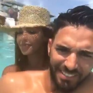 Nabilla Benattia et Thomas Vergara en vacances aux Bermudes - Instagram, 17 juillet 2018