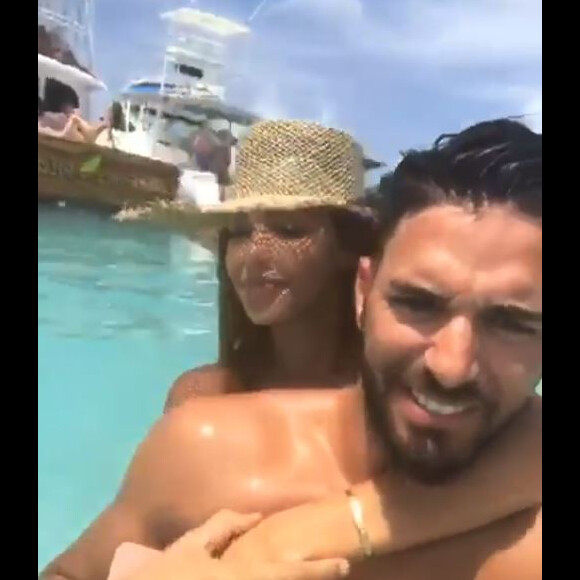 Nabilla Benattia et Thomas Vergara en vacances aux Bermudes - Instagram, 17 juillet 2018