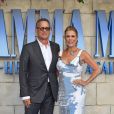 Tom Hanks et sa femme Rita Wilson à l'avant-première de "Mamma Mia! Here We Go Again" au cinéma Eventim Apollo à Londres, le 16 juillet 2018.