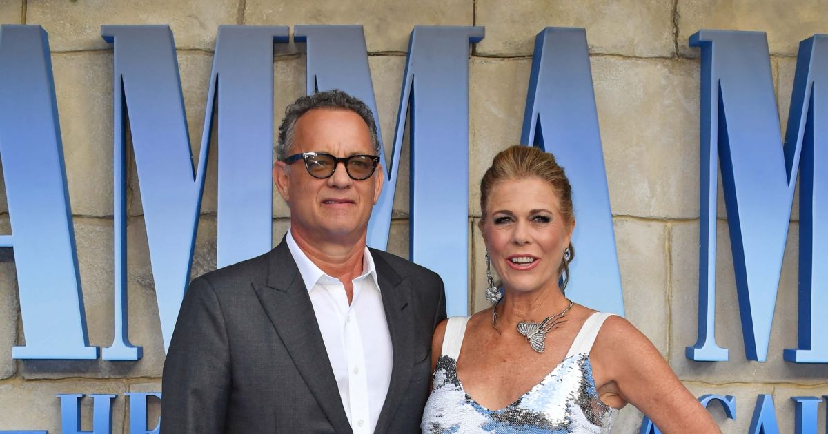 Tom Hanks et sa femme Rita Wilson à l'avant-première de ...