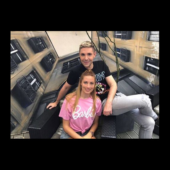 Jennyfer en interview avec Sam Zirah - Instagram, 17 juillet 2018