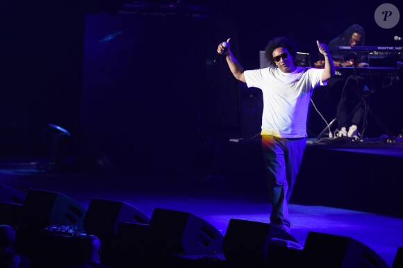 Doc Gyneco - Concert du Secteur A à l'Accor Hotels Arena à Paris le 22 mai 2018. © Giancarlo Gorassini/Bestimage