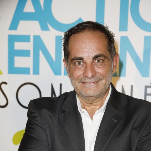 Semi-exclusif - Laurent Fontaine - A l'occasion de ses 60 ans, la fondation "Action Enfance fait son cinéma" au Grand Rex à Paris le 28 mai 2018. © Marc Ausset-Lacroix/Bestimage