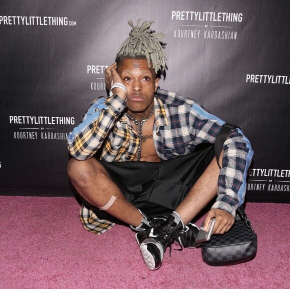 Archives - Exclusif - Le rappeur XXXTentation lors d'un événement Pretty Little Things à Los Angeles le 25 octobre 2017.