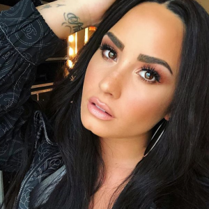 Demi Lovato. Instagram juin 2018.