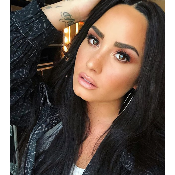 Demi Lovato. Instagram juin 2018.