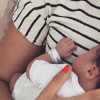 Tiffany de "Mariés au premier regard" à la maternité avec sa fille - Instagram, 19 juillet 2018